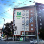 Holiday Inn Plovdiv with advertising letters from Media Design