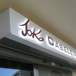 Ефектна светеща реклама от Медия Дизайн за Joka Португалия