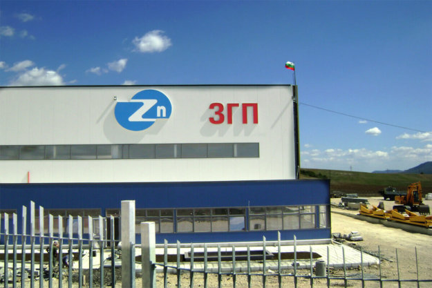 Външна реклама - светещи обемни букви за ЗГП Каспичан