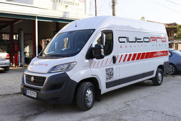 High-quality vehicle branding - Autopro