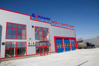 Dynamic Car Service Plovdiv branded by Media Design