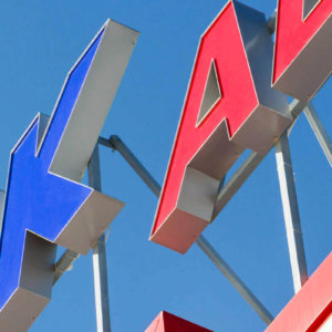 Aluminum system for channel letters Dynamic Car Service  