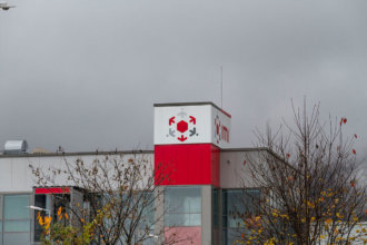 IMI Botevgrad with new illuminated sign