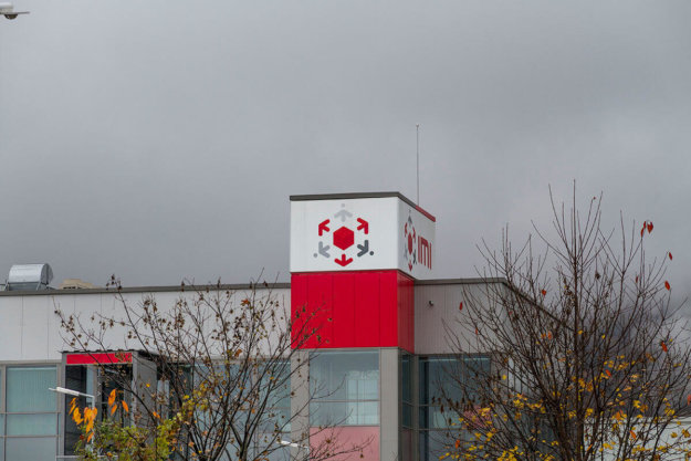 IMI Botevgrad with new illuminated sign