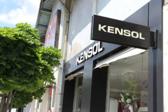 Kensol with effective illuminated channel letters Veliko Turnovo
