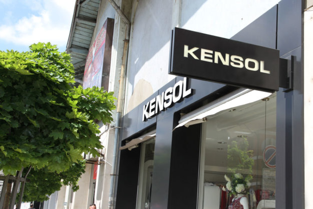 Kensol with effective illuminated channel letters Veliko Turnovo