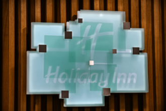 Sign making company Media Design designed attractive branding for Holiday Inn, Plovdiv