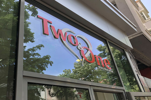 Media Design branded a whole store for Two&One