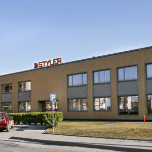 Брандиране на фирмената сграда на Styler в Пловдив