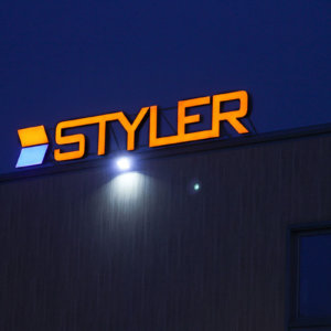 Обемни букви Styler с LED осветление