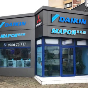 Цялостно брандиране на магазина на Марси ПКМ Цялостно брандиране на магазина на Марси ПКМ