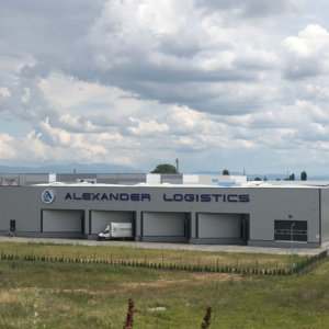 Реклмани букви с LED осветление за складова база Реклмани букви с LED осветление за складова база