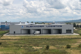 Светещи букви за Александър Логистикс