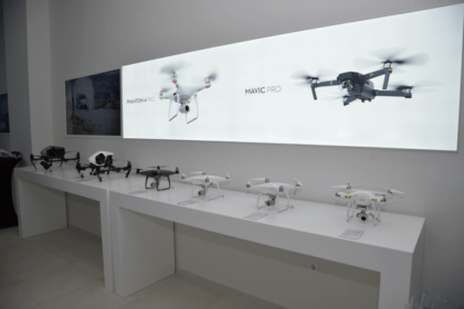 Елегантни вградена табела с алуминиеви профили, текстилна табела