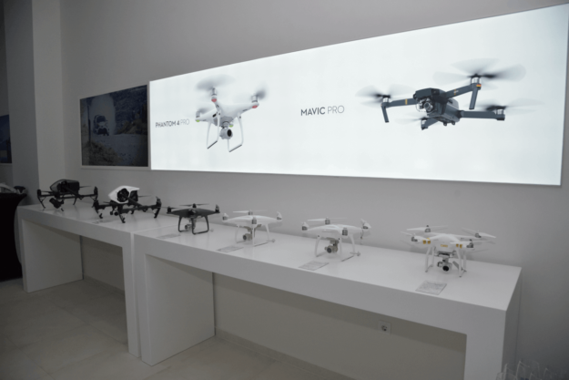 Elegant embedded textile frames