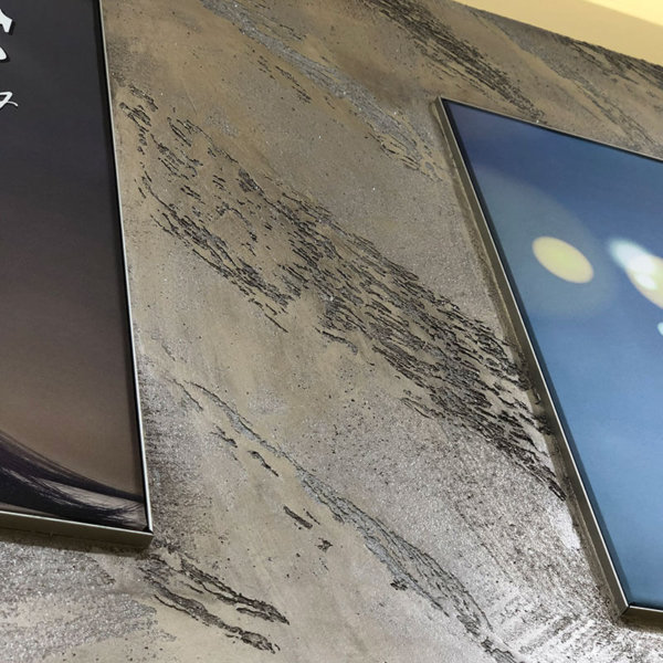 Textile signs with specialized aluminum profile Textile signs with specialized aluminum profile