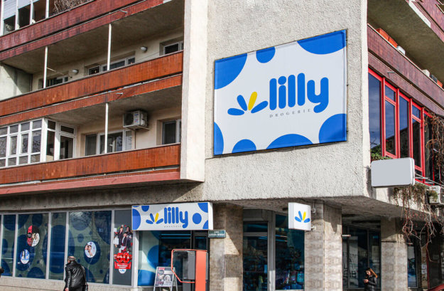 Illuminated ads Pleven