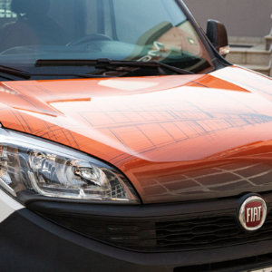 Рекламна графика на преден капак на Фиат Добло Рекламна графика на преден капак на Фиат Добло