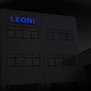 Illuminated channel letters Pleven - LEONI