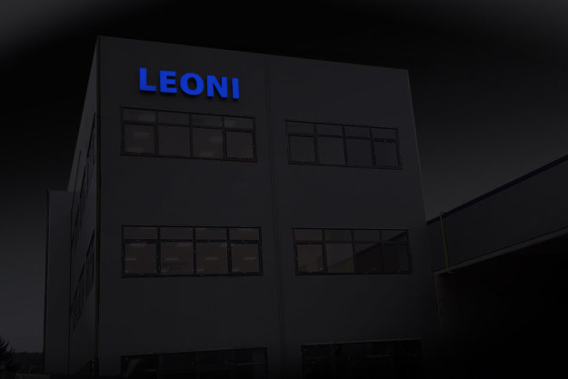 Illuminated channel letters Pleven - LEONI