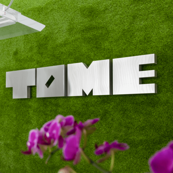 Елегантни обемни букви от неръждавейка Елегантни обемни букви от неръждавейка