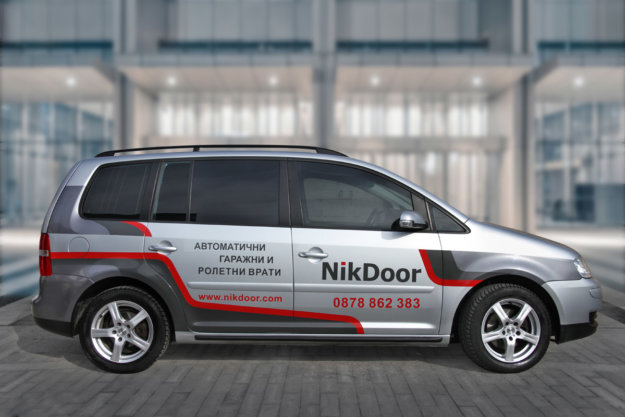Branding a car - Nikdoor