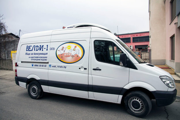 Branding company bus - Veldi -1