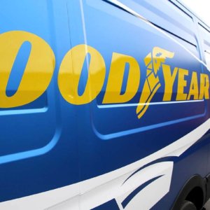 Eurocatena - Цялостно брандиране на бус