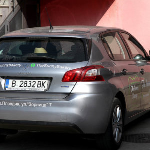 Брандиране на автомобил - Sunny Bakery