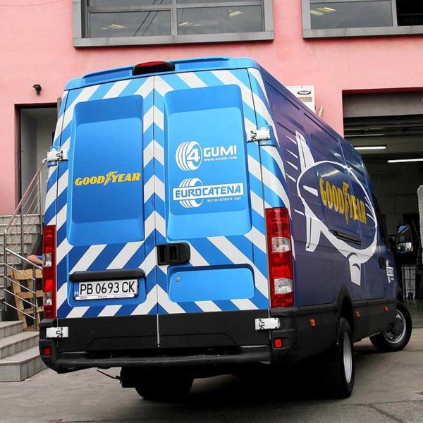 Цялостно брандиране - Eurocatena