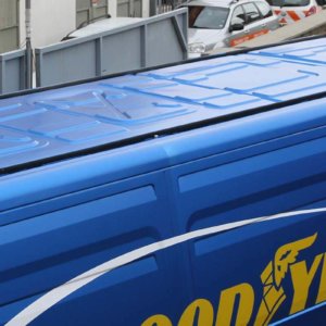 Цялостно брандиране на бус - Eurocatena