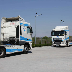 Брандиране на автопарк – G&V Logistics Брандиране на автопарк - G&V Logistics