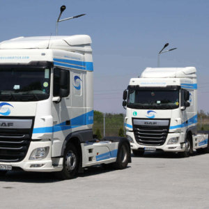 Брандиране на влекачи – G&V Logistics Брандиране на влекачи - G&V Logistics