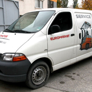 Брандиране на автомобил - Euromarket