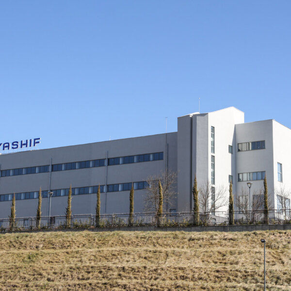 Illuminated channel letters for roof advertising – Kyashif, Djebel Kyashif - Channel letters made of Alurapid