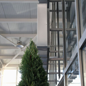 Illuminated channel letters - Fresh Market Galaxy, Karlovo