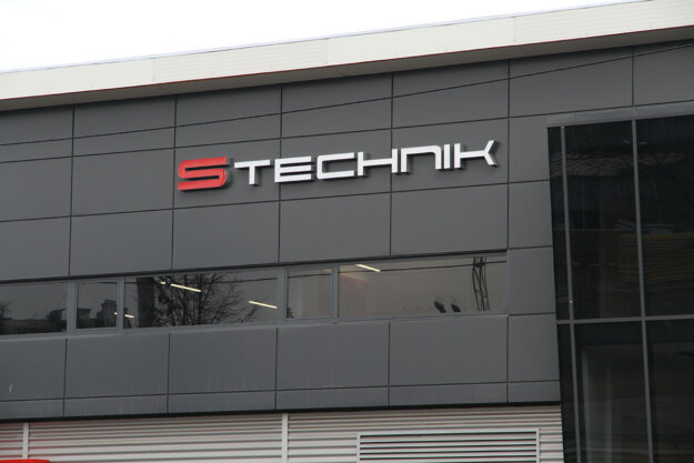 Illuminated channel letters from Alurapid for S Technik, Sofia
