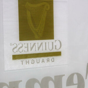 Светеща табела за Бар Temple, фрезовани букви от плексиглас