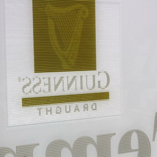 Spectacular illuminated sign for Temple Bar, plexiglas cut letters Illuminated sign for Temple Bar, plexiglas cut letters