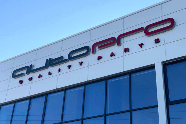 channel letters with Aluminum pages - AutoPro, Plovdiv