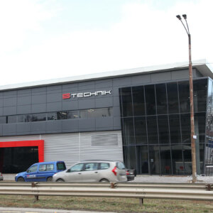 Светещи обемни букви със страници от алуминий и лице от плексиглас - Ес Техник