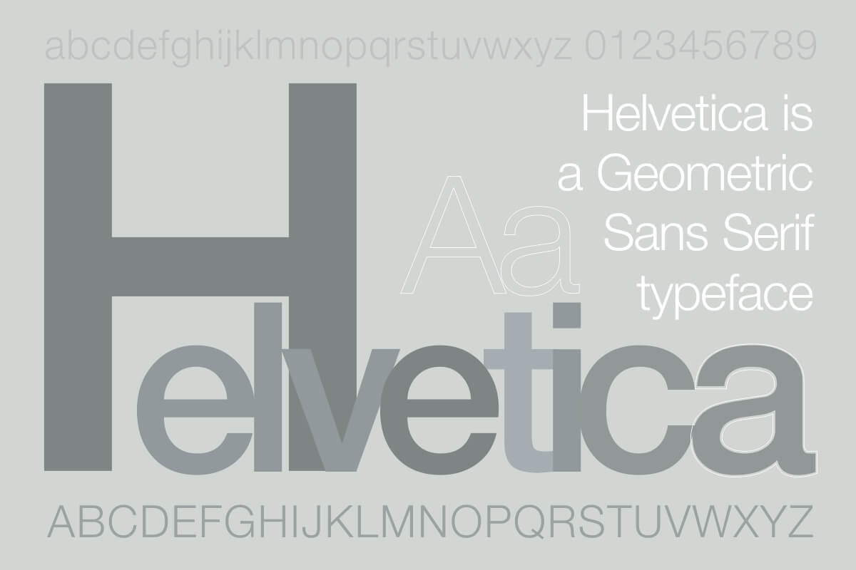 Helvetica – The font that rules the world Хелветика - Шрифтът, който управлява света - Блог Медия Дизайн