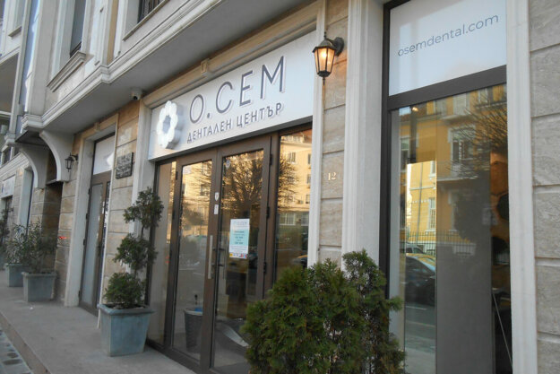Branding of Dental center O.SEM, Burgas