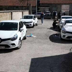 Брандиране на служебни автомобили Arriva