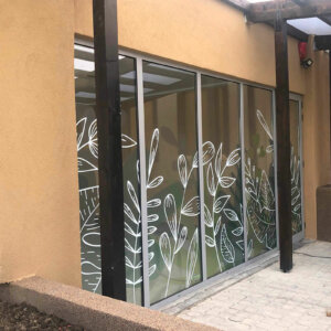 Брандиране на витрини - Център за ранно детско развитие „Пътечка“, Пловдив