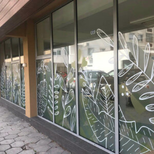 Брандиране на витрини - Център за ранно детско развитие „Пътечка“