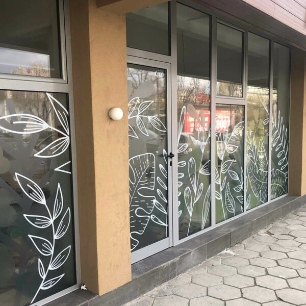 Windows branding – “Patechka” Branding Center for Early Childhood Development "Patechka"
