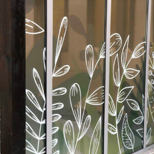 Брандиране на витрини - „Пътечка“