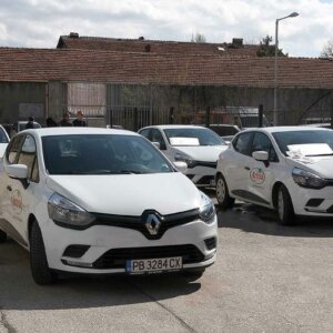 Брандиране на автомобили Arriva