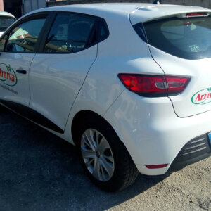 Брандиране на автомобили за Arriva Foods